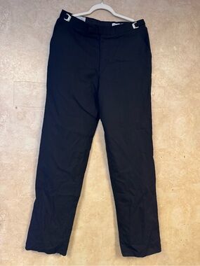 Preowned Allure Men's Modern Fit Flat Front Pants Size 34R Item #PHK7719